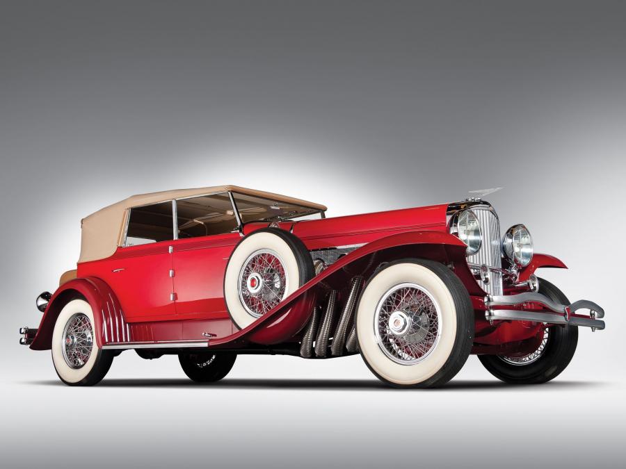  Duesenberg J208/2228 Convertible Sedan SWB by Murphy 1930 года  (фото 1 из 4)